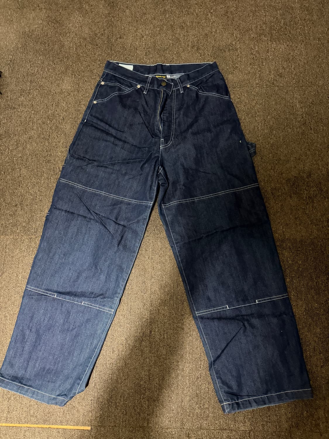 Stan ray denim wide pants 상품이미지1