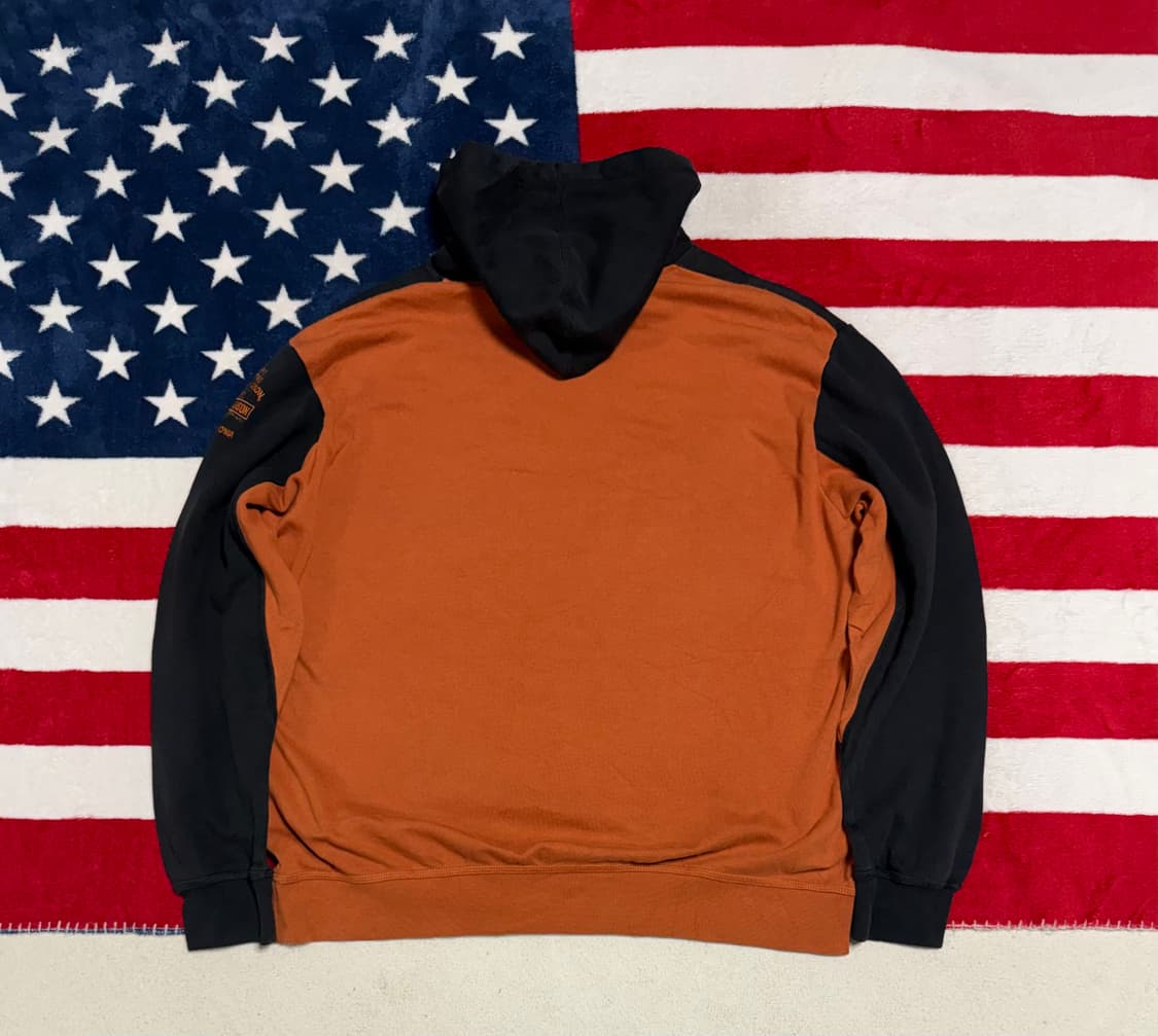 할리데이비슨 배색후드티 Harley-Davidson hoodie 빈티지 상품이미지9