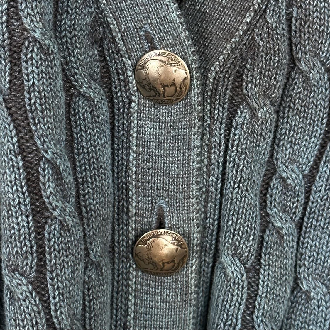 2012 FW Ron Herman Cable Cardigan 상품이미지5