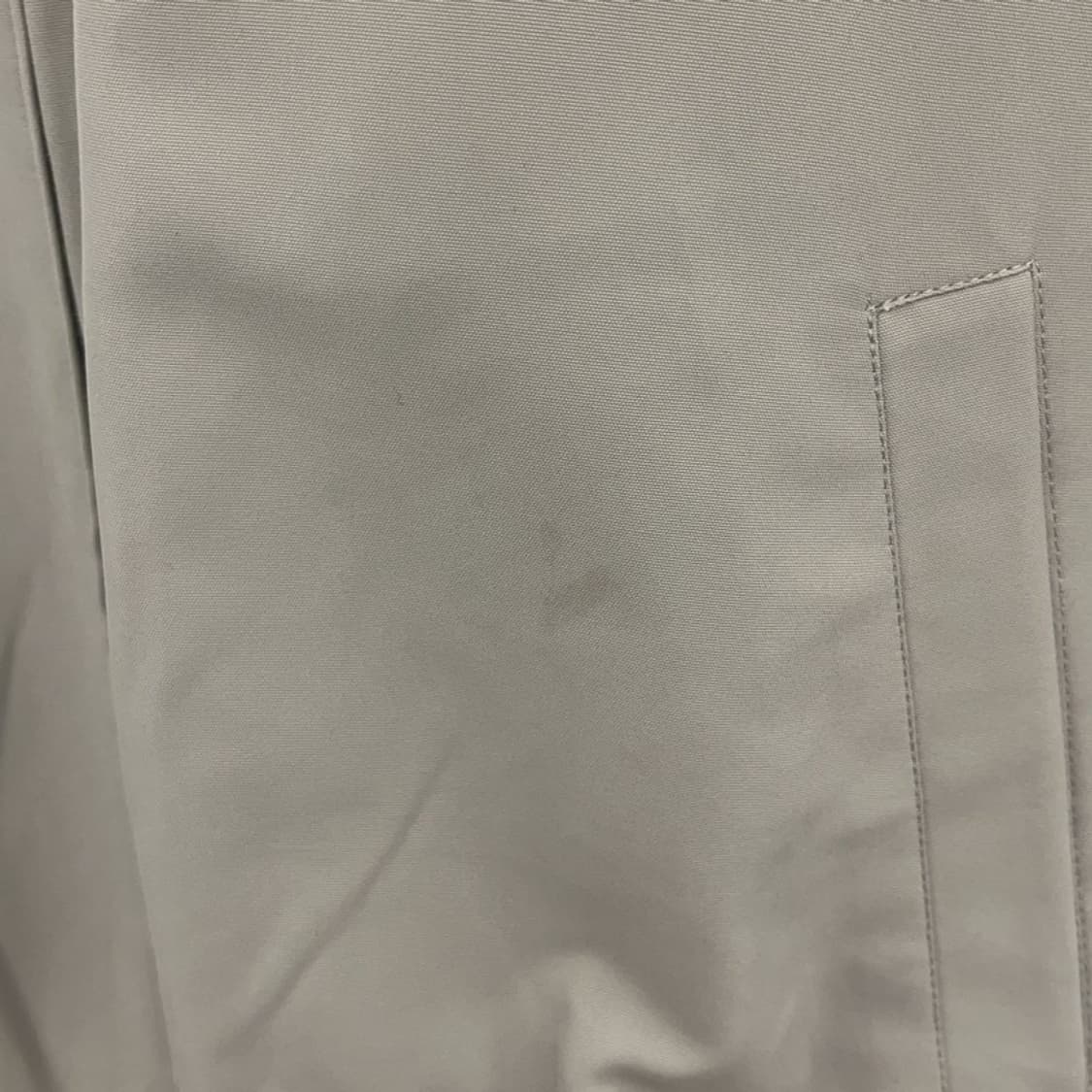 입생로랑 빈티지 90's  폴리쉘 블루종 자켓100 C06813 상품이미지5