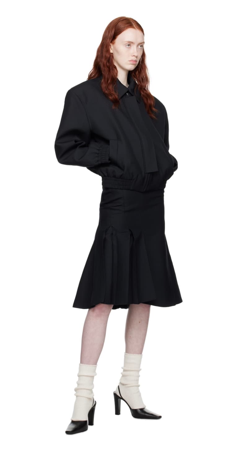 Fax copy express 미디 스커트 상품이미지2