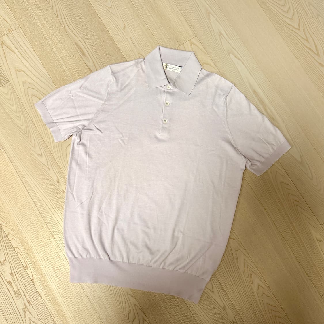 브루넬로 쿠치넬리 / 폴로 카라 니트  / 54 (105 이상) 새상품 상품이미지3