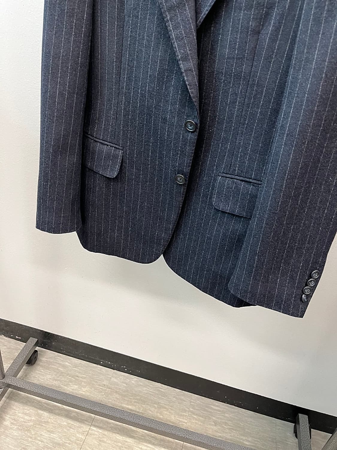 95) 버버리 클래식 울자켓  상품이미지4