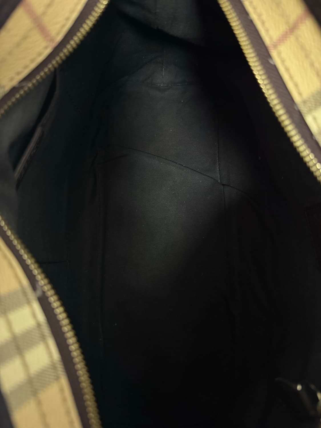 버버리 빈티지 체크 숄더백 상품이미지6