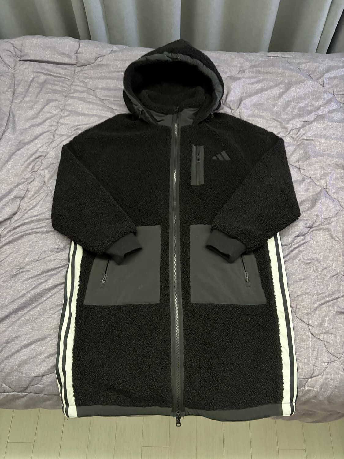 아디다스 플리스 xs 상품이미지1