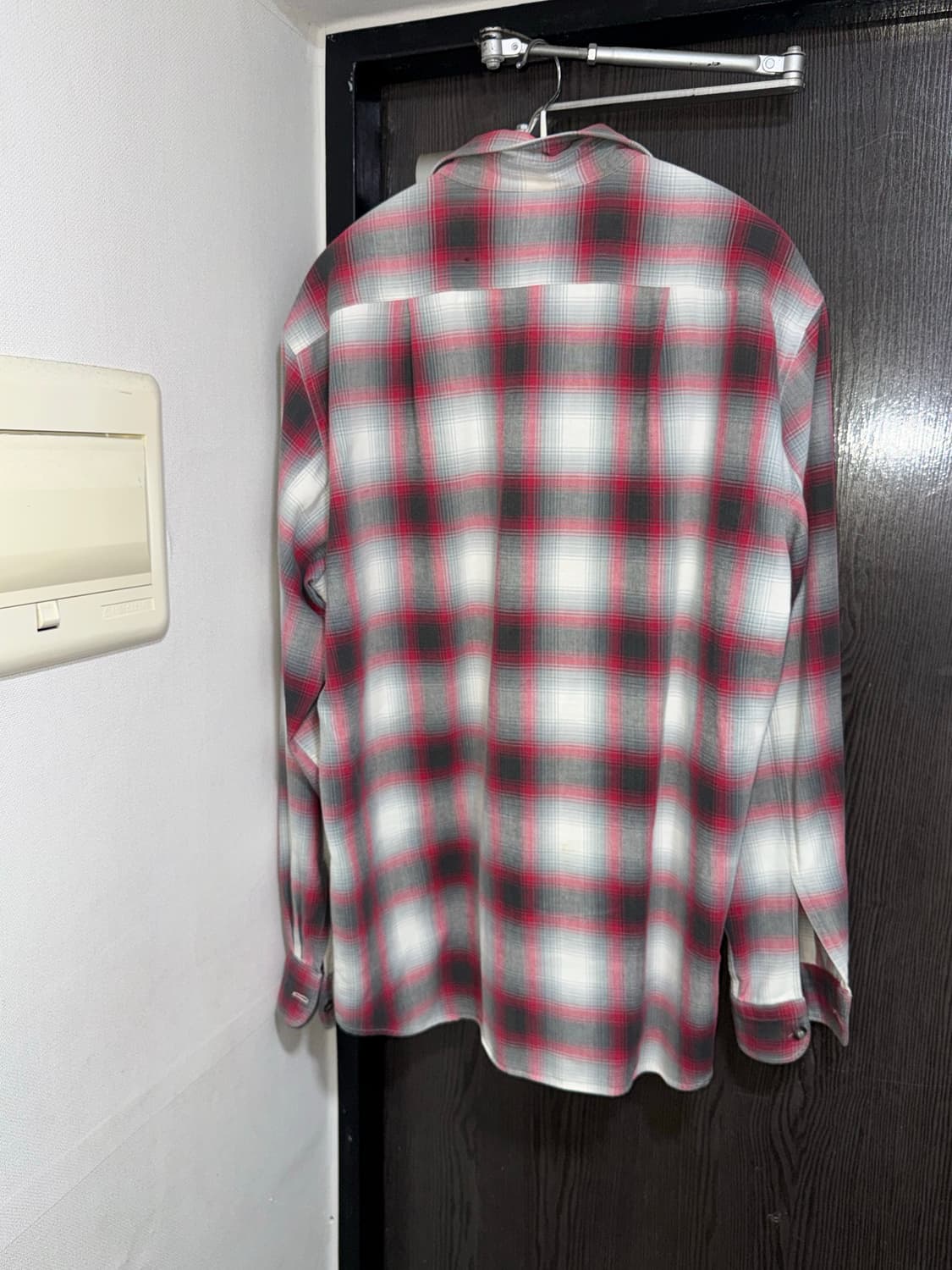 agnes b 체크 셔츠 상품이미지4