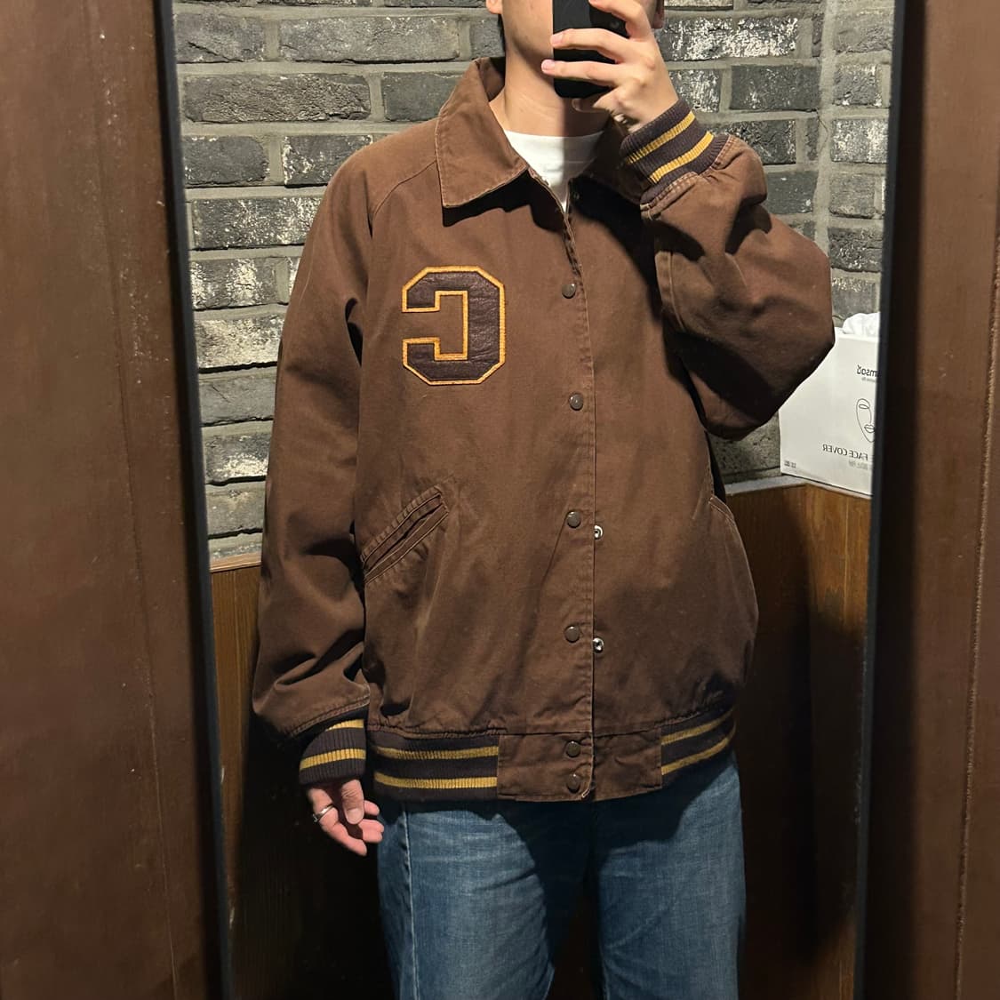 XL) DELF TRADING 클리블랜드 스타디움 자켓 상품이미지9
