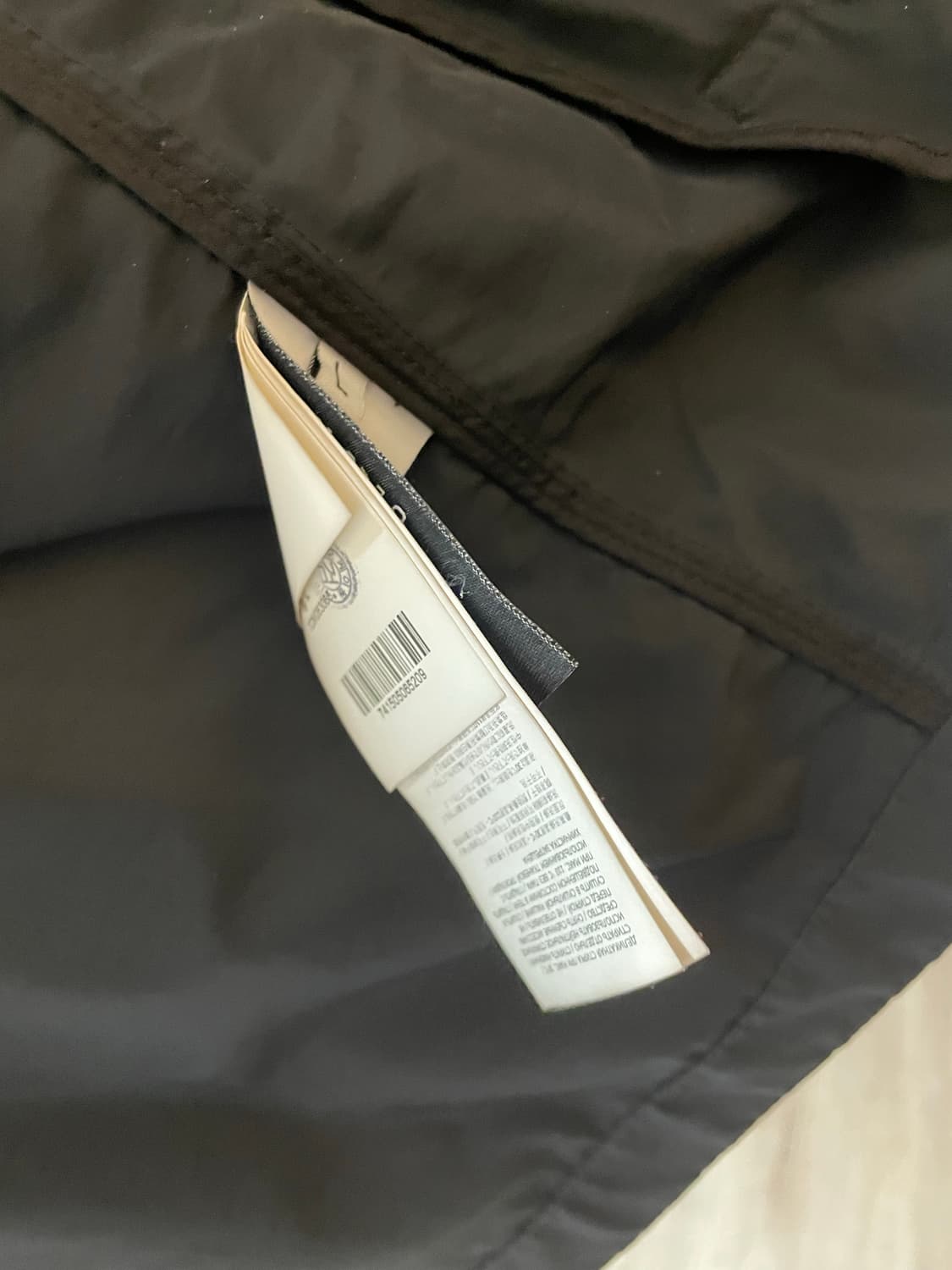 스톤아일랜드 마이크로랩스 바람막이 상품이미지5