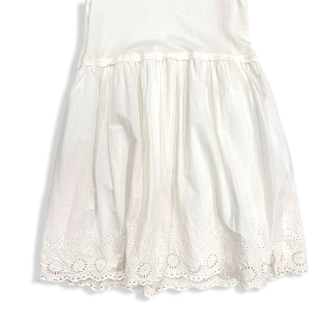 Minimal white bohemian dress 상품이미지5