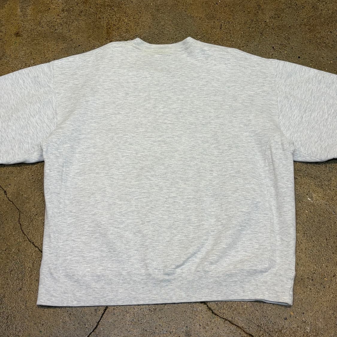 Made in USA 러셀 빈티지 리버스위브 맨투맨 상품이미지7