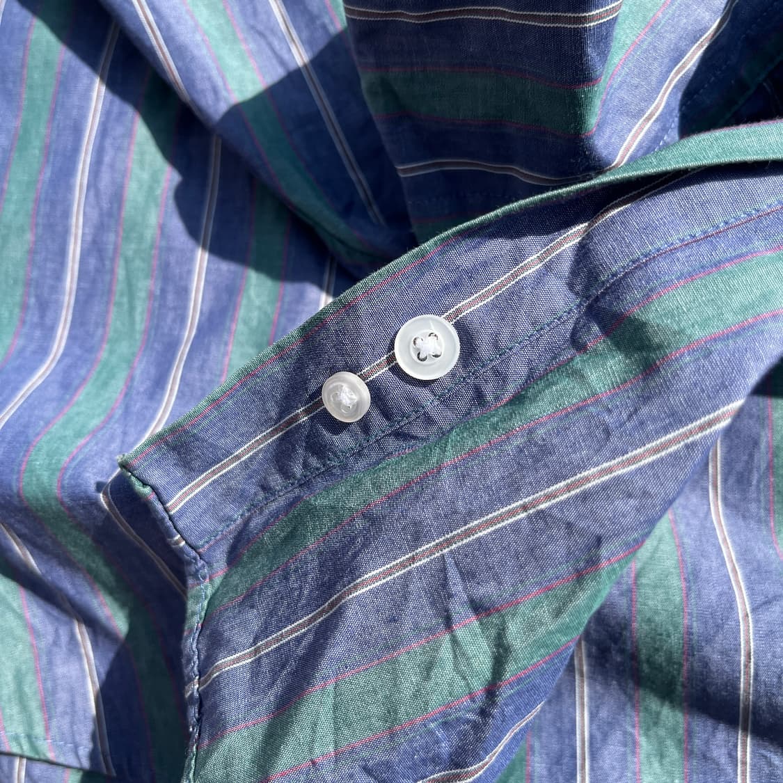 L.L.Bean 스트라이프 셔츠 (실측확인) 상품이미지4