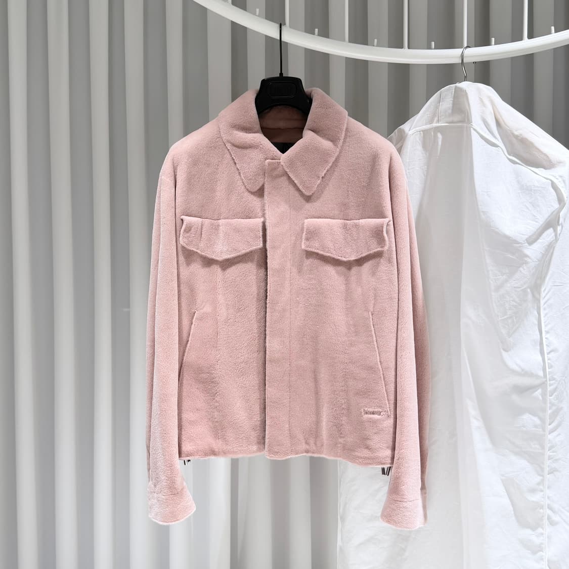 (A+/50) / 디올 밍크 퍼 자켓 핑크 상품이미지1