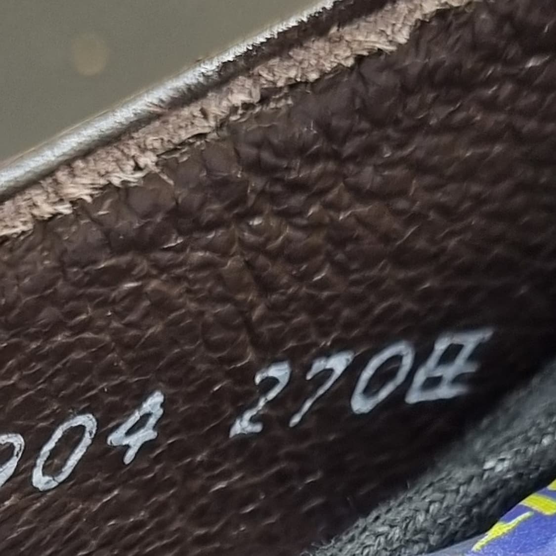 지오송지오 남성 정장구두270 상품이미지6