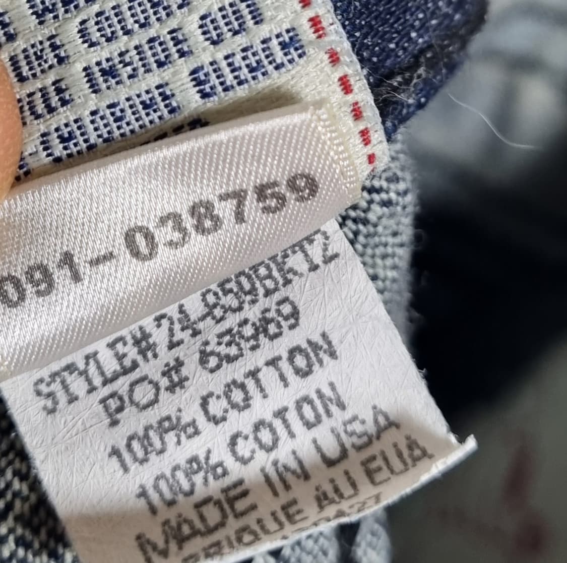 30) 트루릴리전 USA 리키수퍼티 진청바지 데님팬츠 상품이미지5