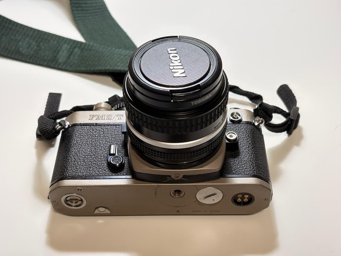 nikon fm2/t 니콘 FM2 티타늄 한정판 + 렌즈2종 판매합니다 상품이미지5
