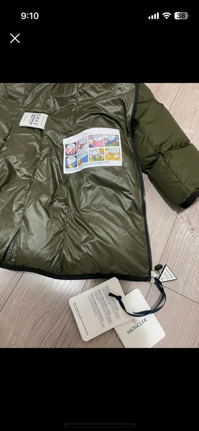 (정품 )(새옷) 몽클레어 패딩 0 상품이미지6