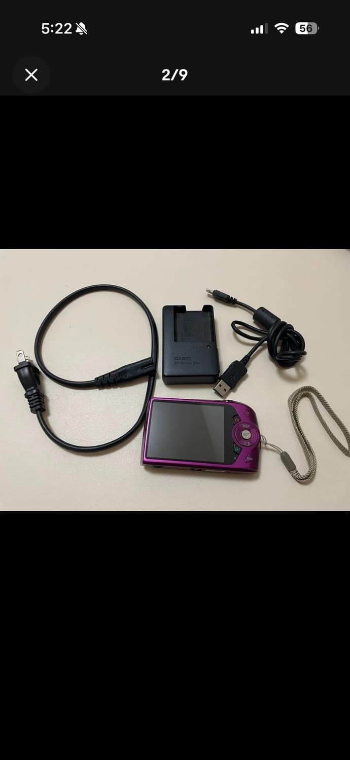 카시오 엑슬림 z2300 (해외배송) 상품이미지2