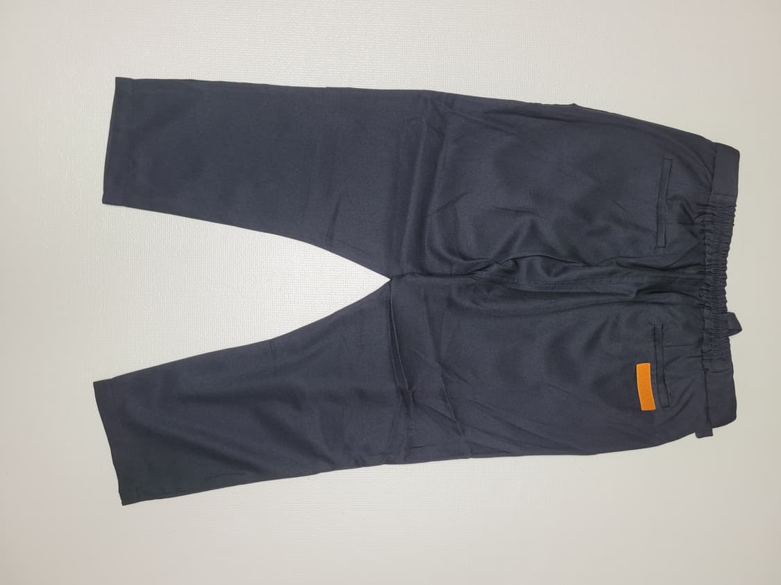 자라 ZARA 남자 버클 슬랙스 33 블랙 상품이미지9