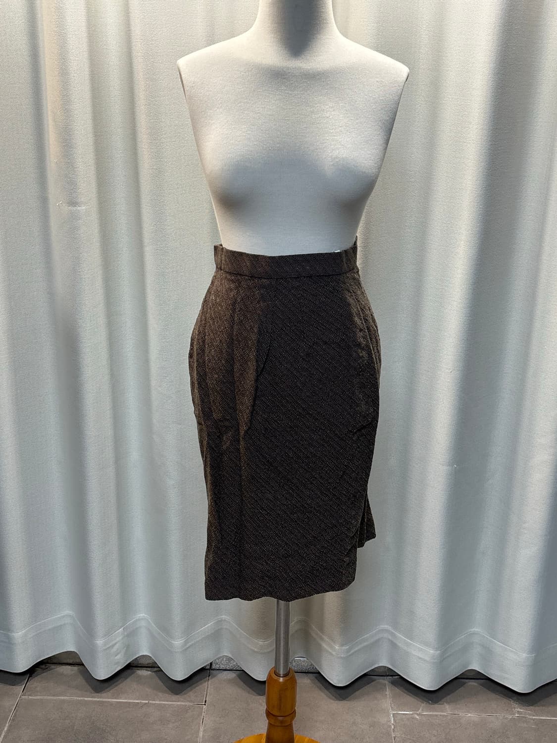 브라운 닥스 스커트 상품이미지1