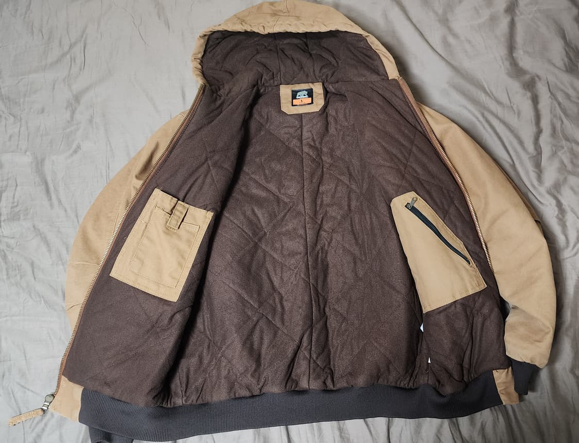 berne 베른 워크자켓 액티브 후드자켓 팝니다  / 사이즈 105 상품이미지9