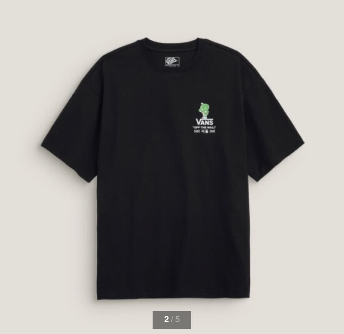 반스 서울 시티 둘리 반팔 티셔츠 2xl 상품이미지1