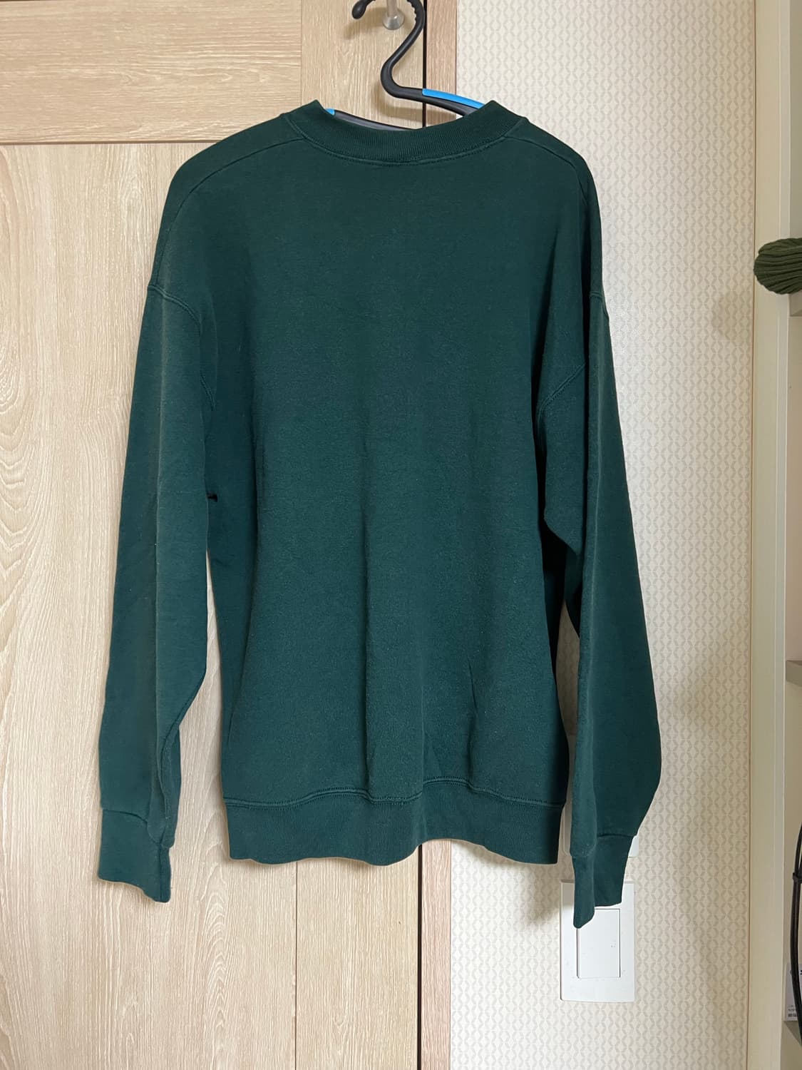 90s 디즈니 미키마우스 그린 스웨트셔츠 맨투맨 상품이미지2