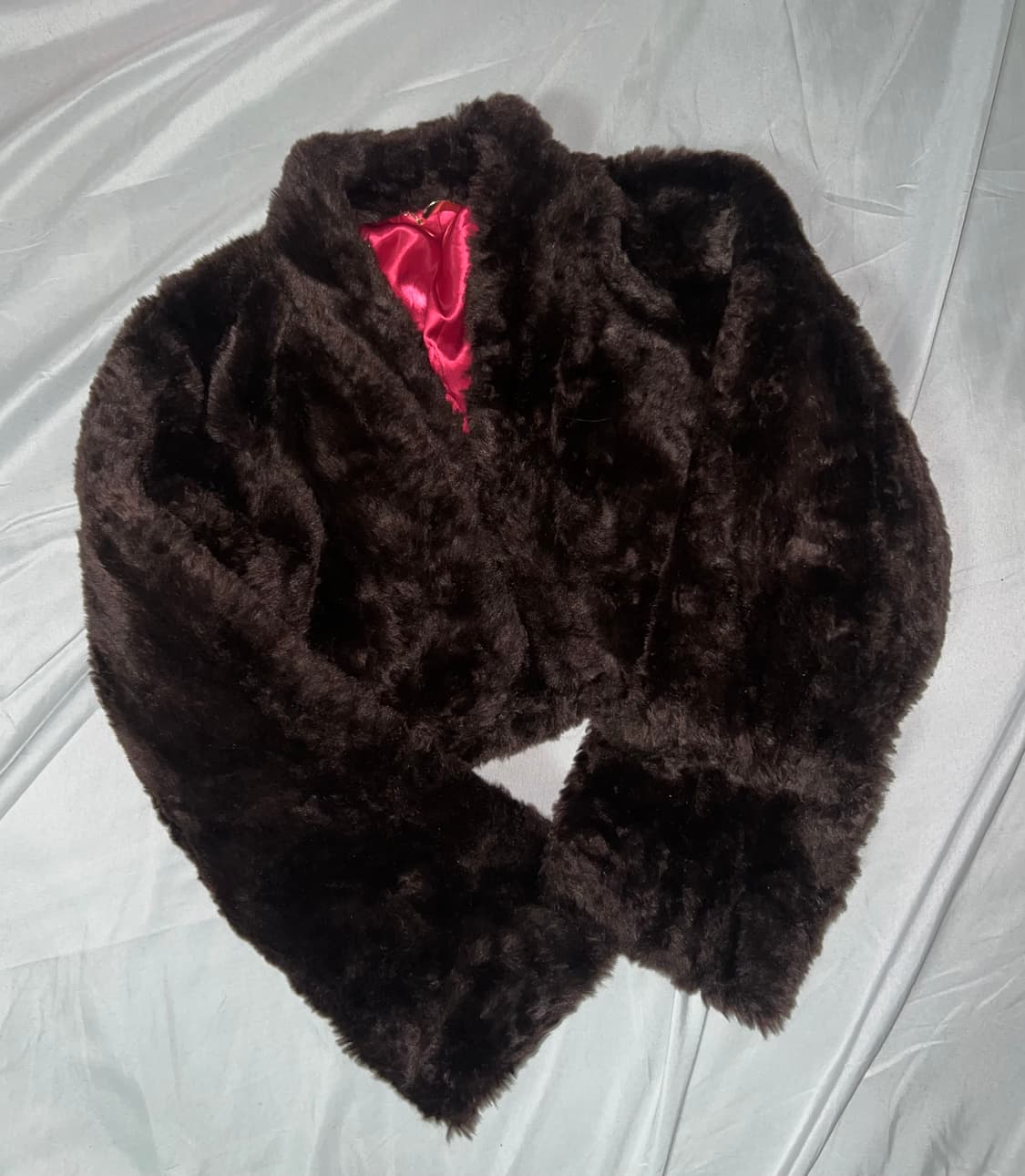 ✨Vintage brown fur jacket 볼레로 퍼자켓✨ 상품이미지2