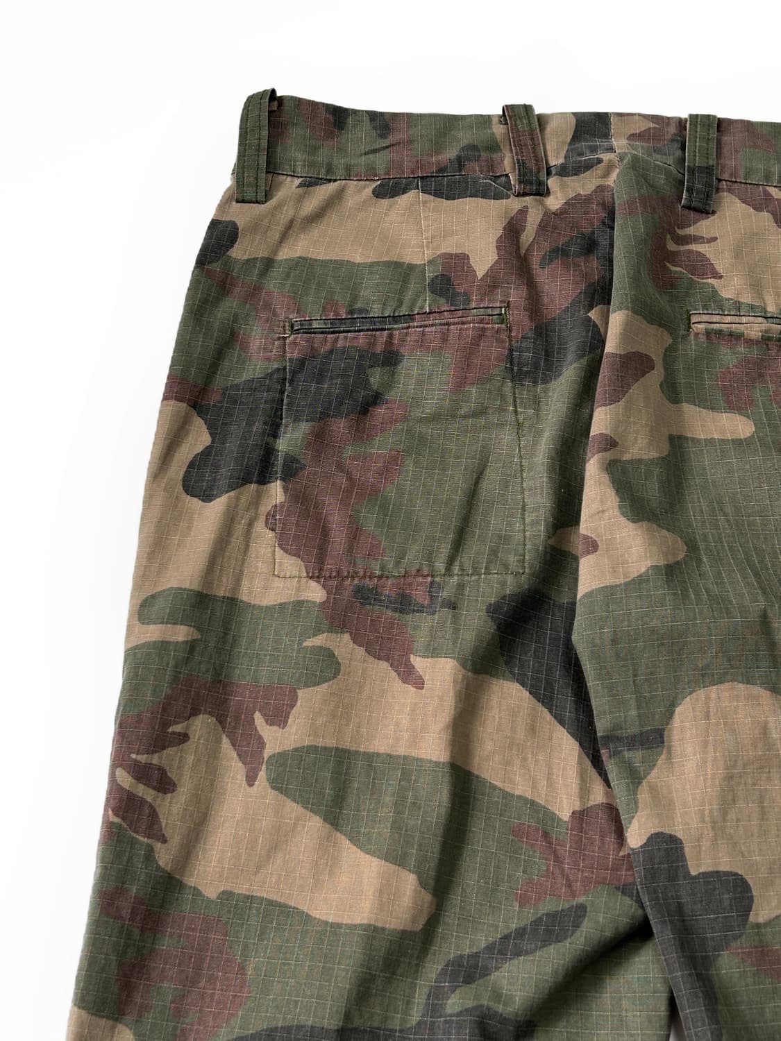 (40) 유니폼익스프리먼트 x 프라그먼트 카모플라쥬 코튼팬츠 상품이미지5