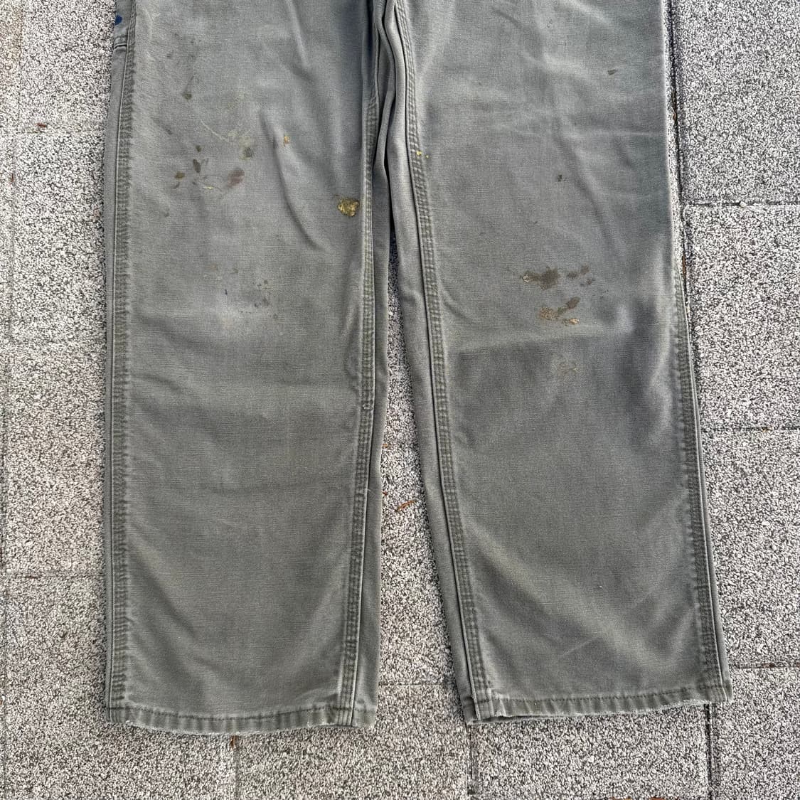 OG 칼하트 B11 MOS 싱글니 카펜터 팬츠 빅로고 상품이미지3