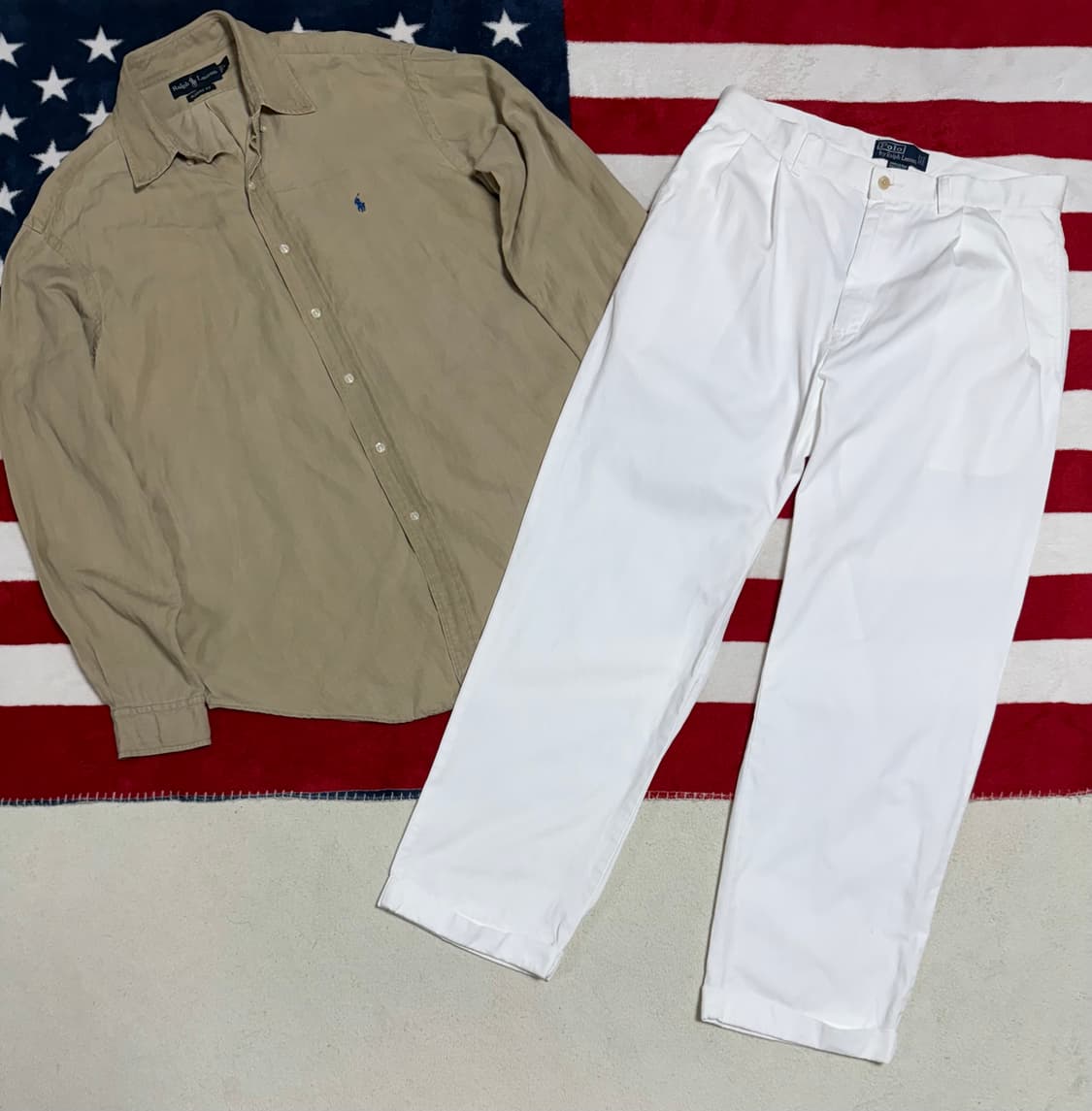 폴로랄프로렌 린넨셔츠 빈티지linen shirt vintage shirt 상품이미지10
