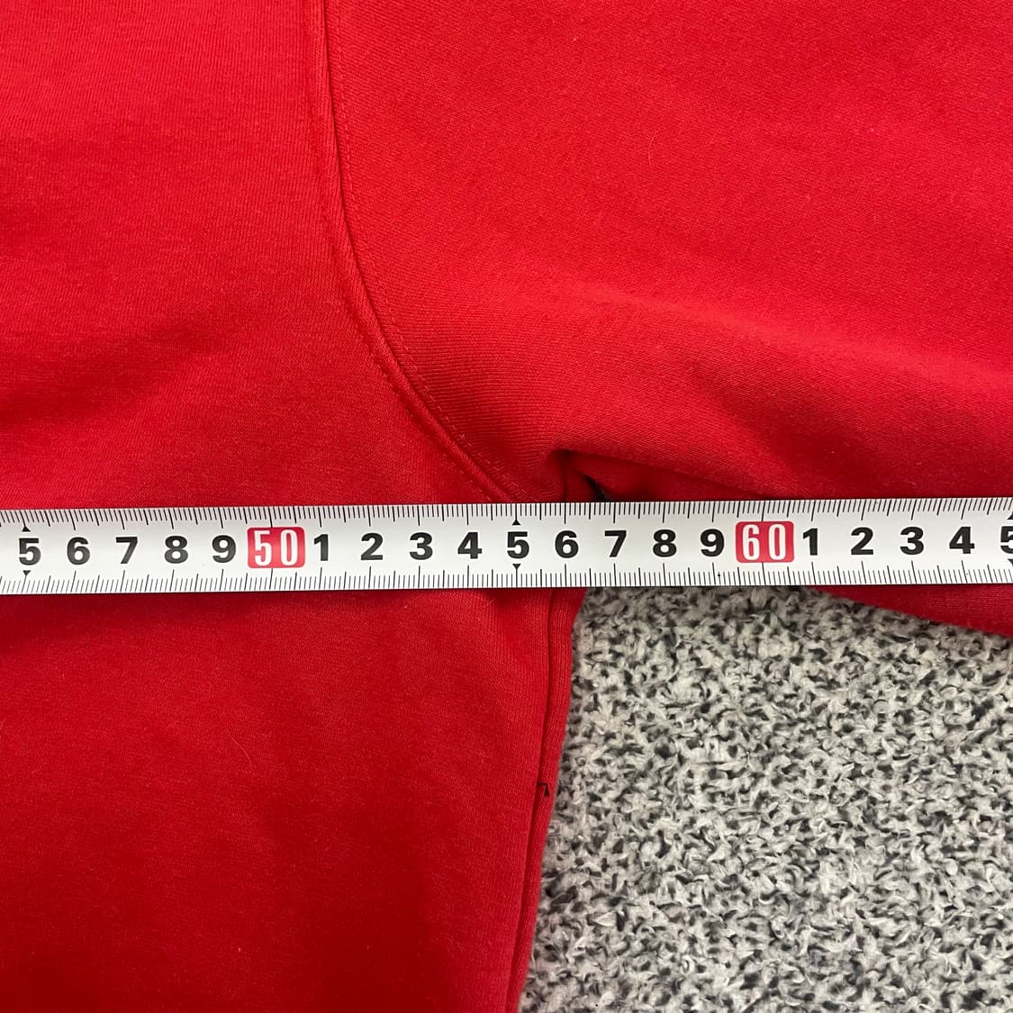 95 왁 골프 심볼 패치 기모 후드티 0210S 상품이미지6