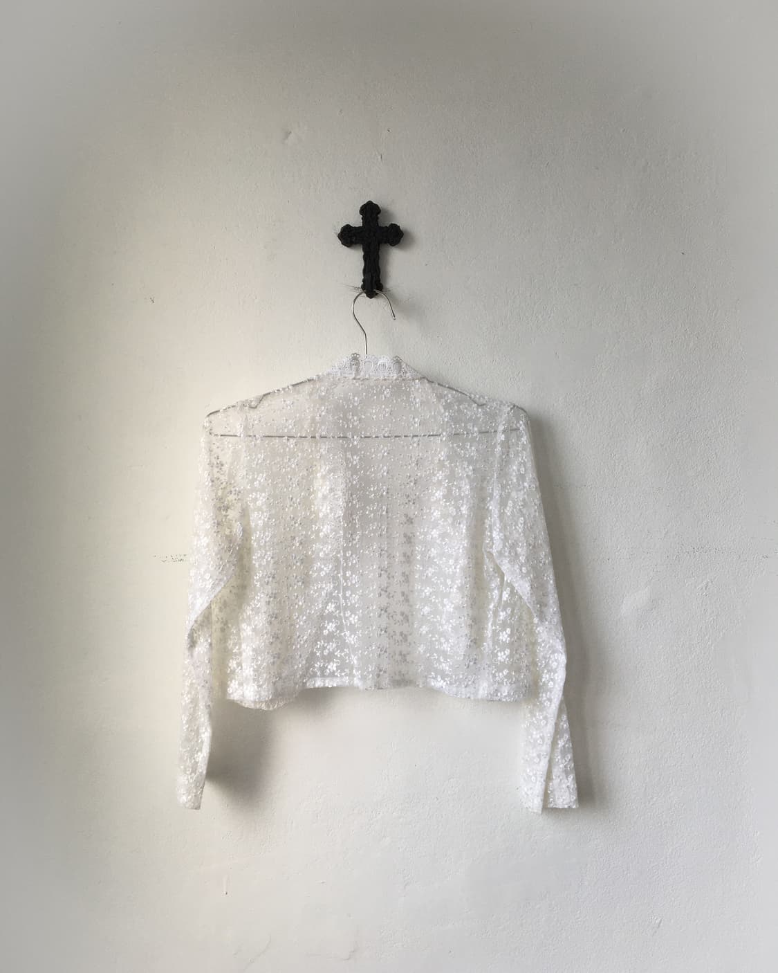 Lace open caradigan 상품이미지2