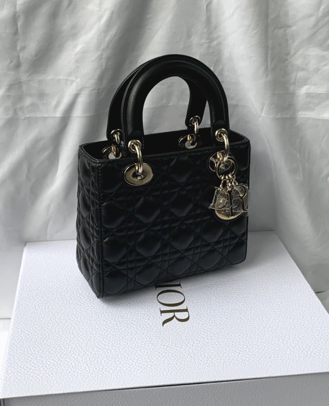 정품 디올 레이디백 스몰 상품이미지1