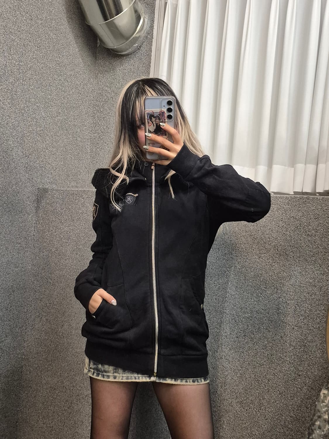EXR RIDER HOODIE ZIPUP  상품이미지1