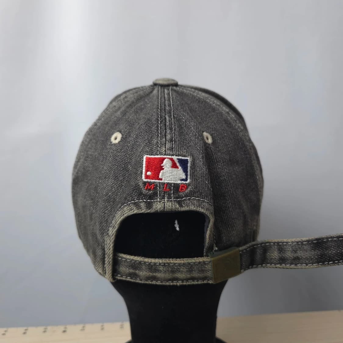 여 프리 MLB 워싱 데님 볼캡 모자 상품이미지3