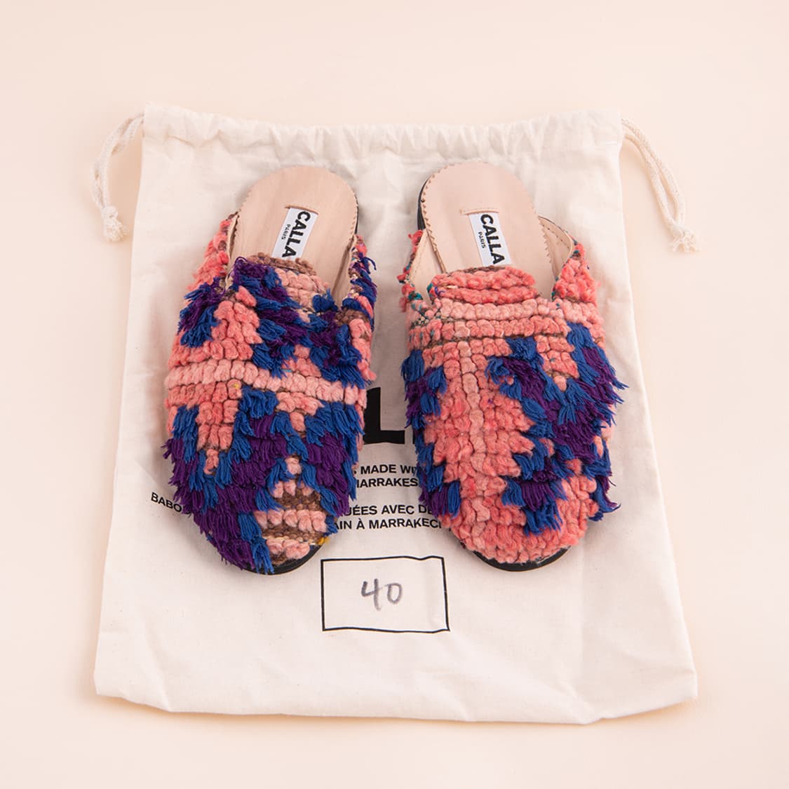 Calla Paris Niki Mule 칼라 파리스 니키뮬 40 (17) 상품이미지3