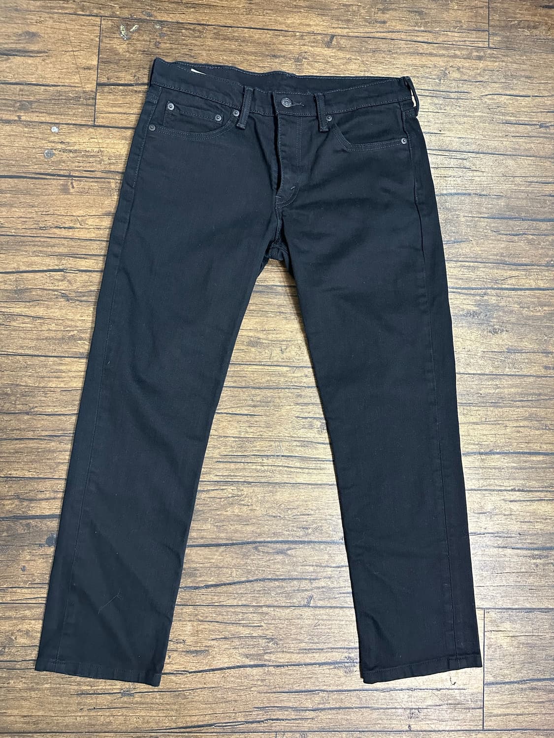리바이스 502 블랙진 W32 상품이미지1