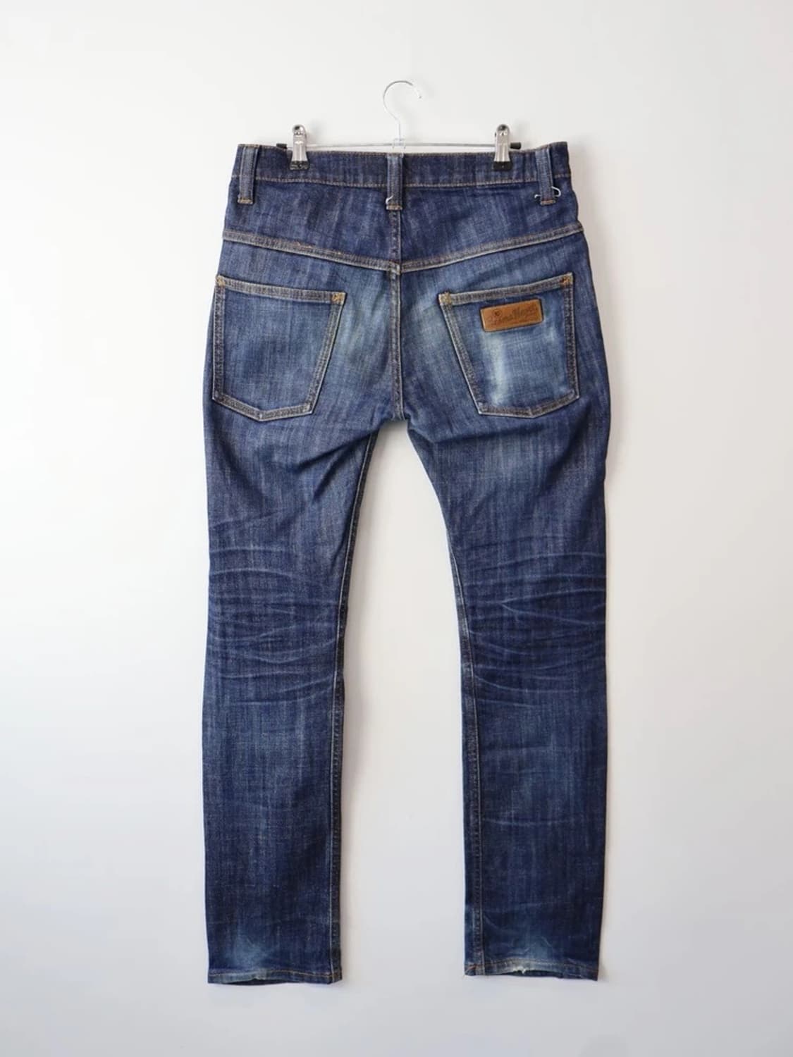 Beams Heart Washed Denim Jeans 상품이미지6