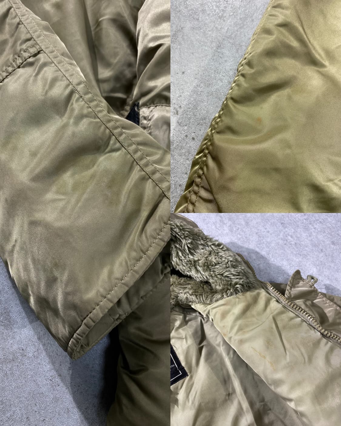 [S] 알파인더스트리 타입 N-3B 밀리터리 자켓 상품이미지9