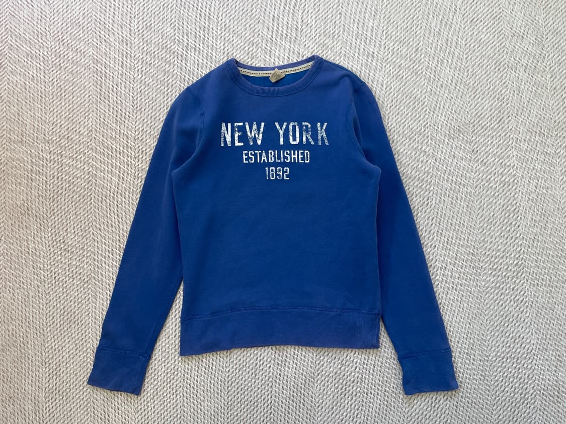 홀리스터 new york 1892 스웻셔츠  상품이미지1