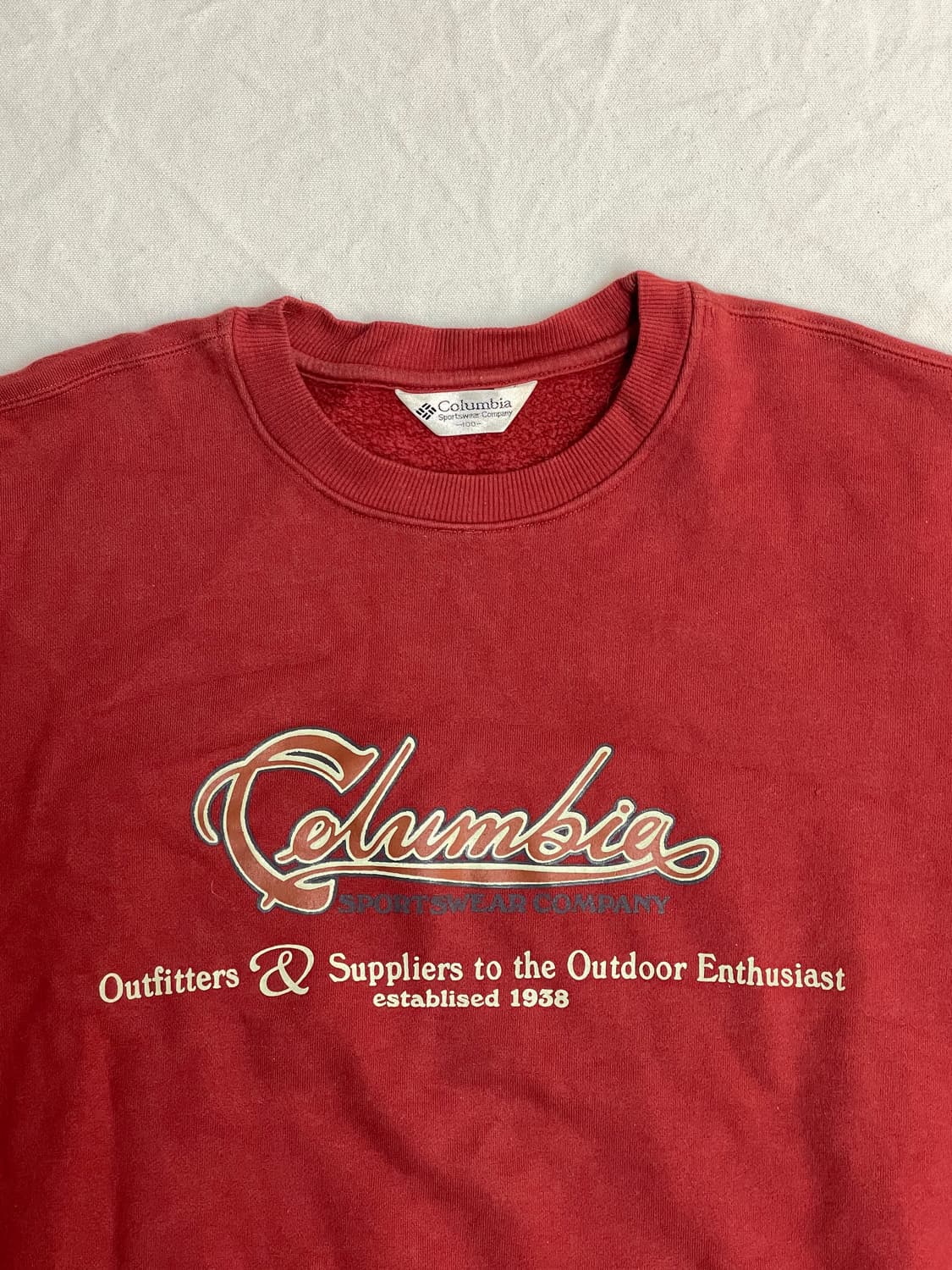 컬럼비아 맨투맨 상품이미지6