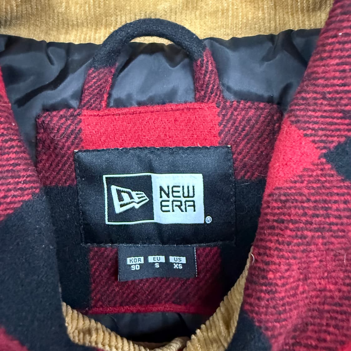 (S)뉴에라 Newera 타탄체크 셔츠 자켓 상품이미지2