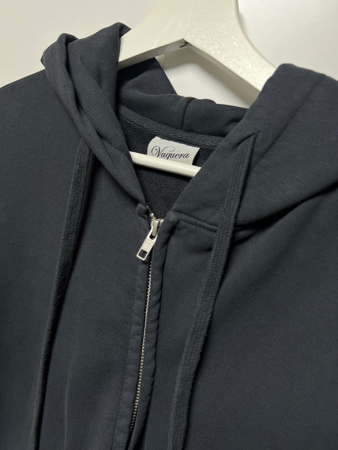 바퀘라 트위스트 후드 집업 네이비M 상품이미지6