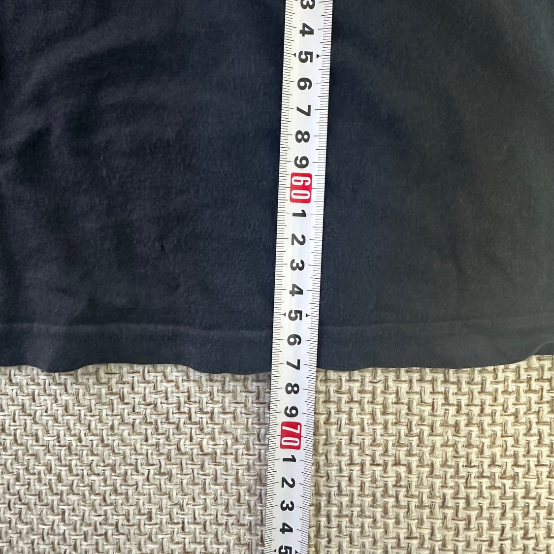 L 게스 오리지널 삼각 로고 반팔티 0414D 상품이미지6