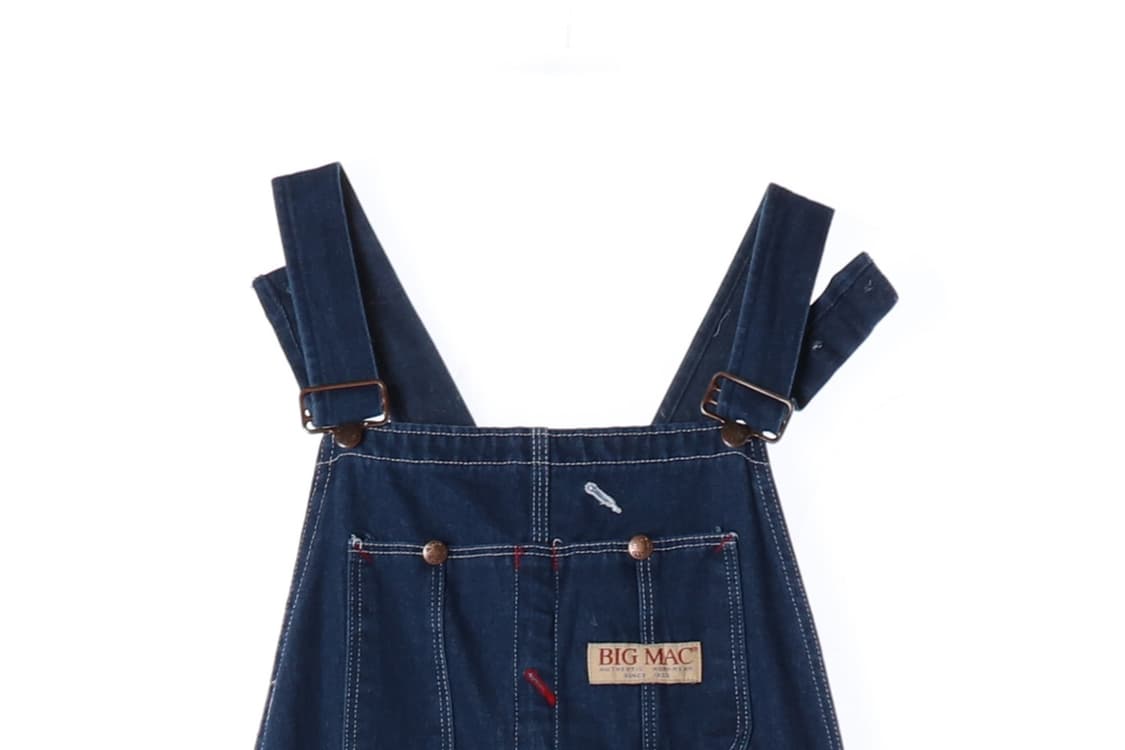 빅맥 오버올 블루 38 (MADE IN USA) 상품이미지3