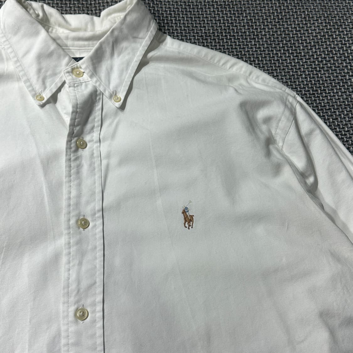 폴로 랄프로렌 셔츠 화이트 상품이미지3
