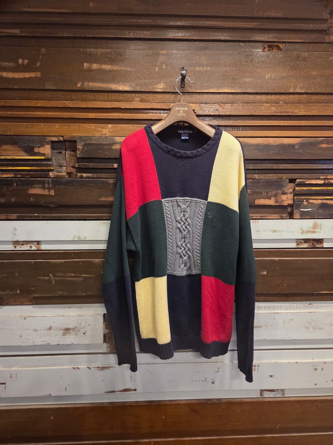 90'S 노티카 니트 상품이미지1