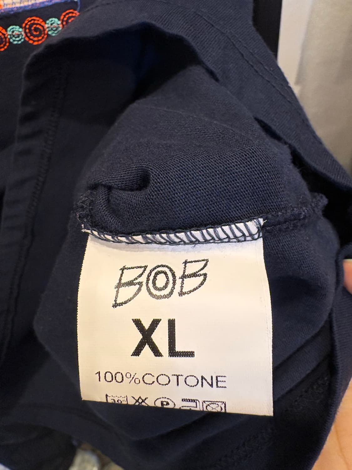 BOB 담배갑 빈티지 그래픽 티셔츠 상품이미지4