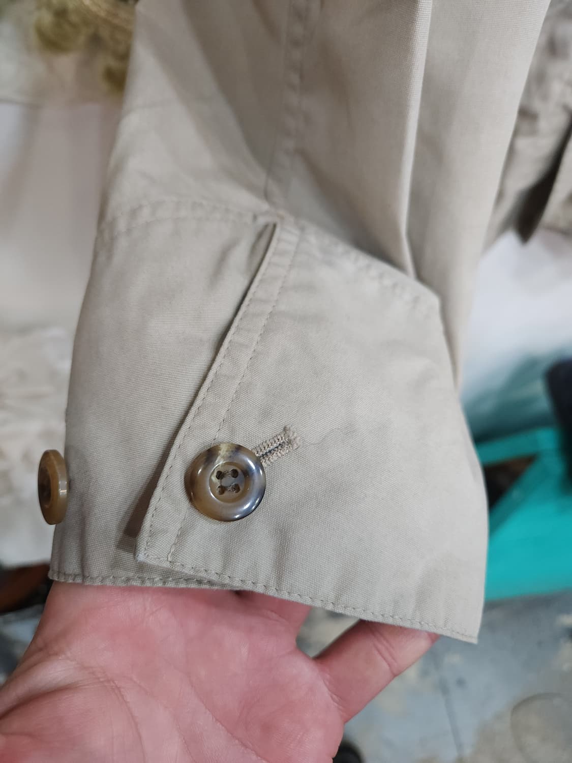 피엘라벤 연베이지 헤링턴 왁싱자켓 fjallraven

 상품이미지5
