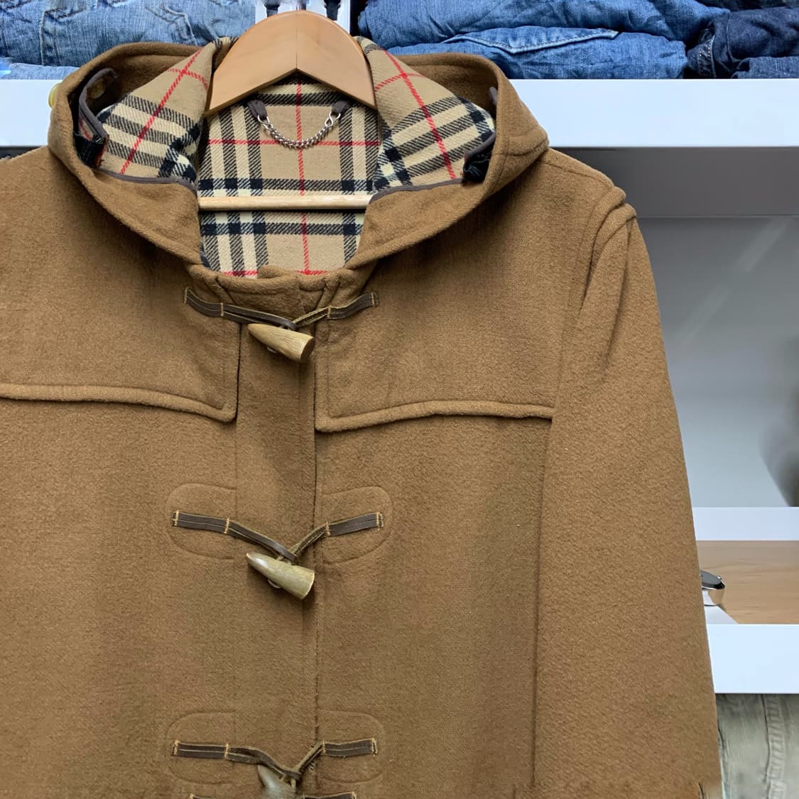 [M] 버버리 더플코트 상품이미지1